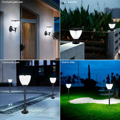 solar pillar lamp